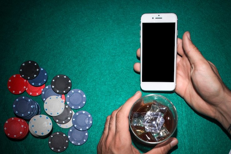 Live-dealer experience on ini88 Live-dealer blackjack game stream with real-time dealer interaction